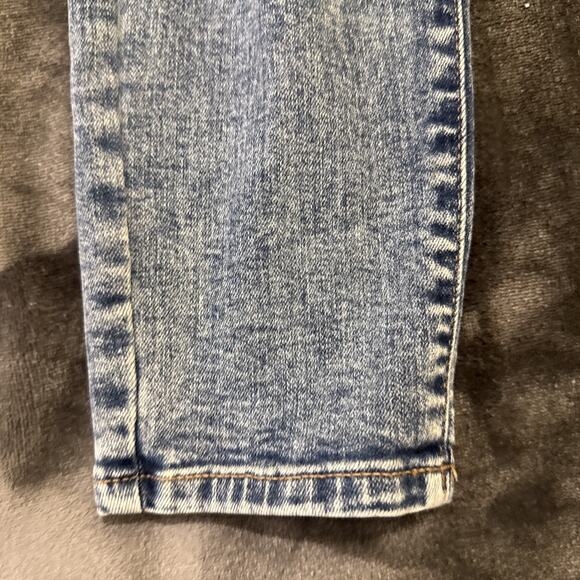 SO Jeans Size 9/29W High Rise Jegging Modern Distressed Denim - Picture 7 of 16